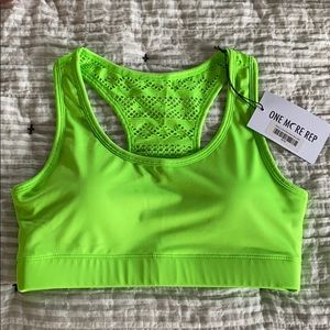 Zyia bomber bra M NWT